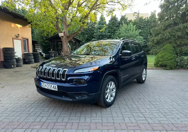 jeep chojnice Jeep Cherokee cena 56900 przebieg: 180028, rok produkcji 2015 z Chojnice